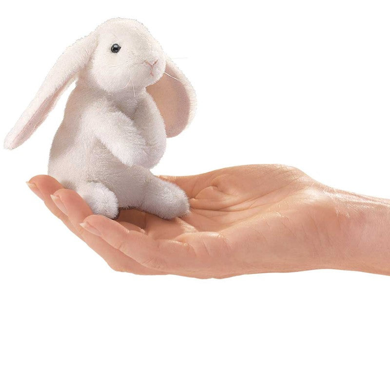 Folkmanis, Mini Lop Ear Rabbit Puppet