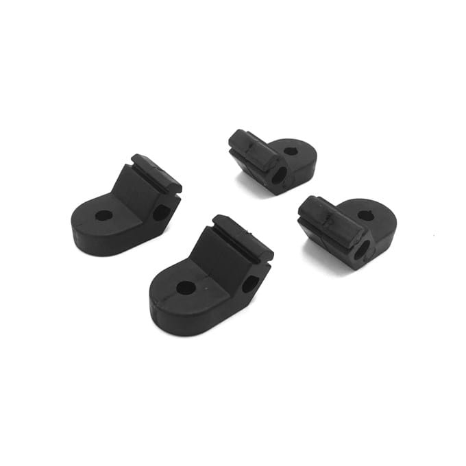 Fimco, Mounting Feet For 1.0 - 2.4 GPM 12V High Flo Pumps, 4 pack