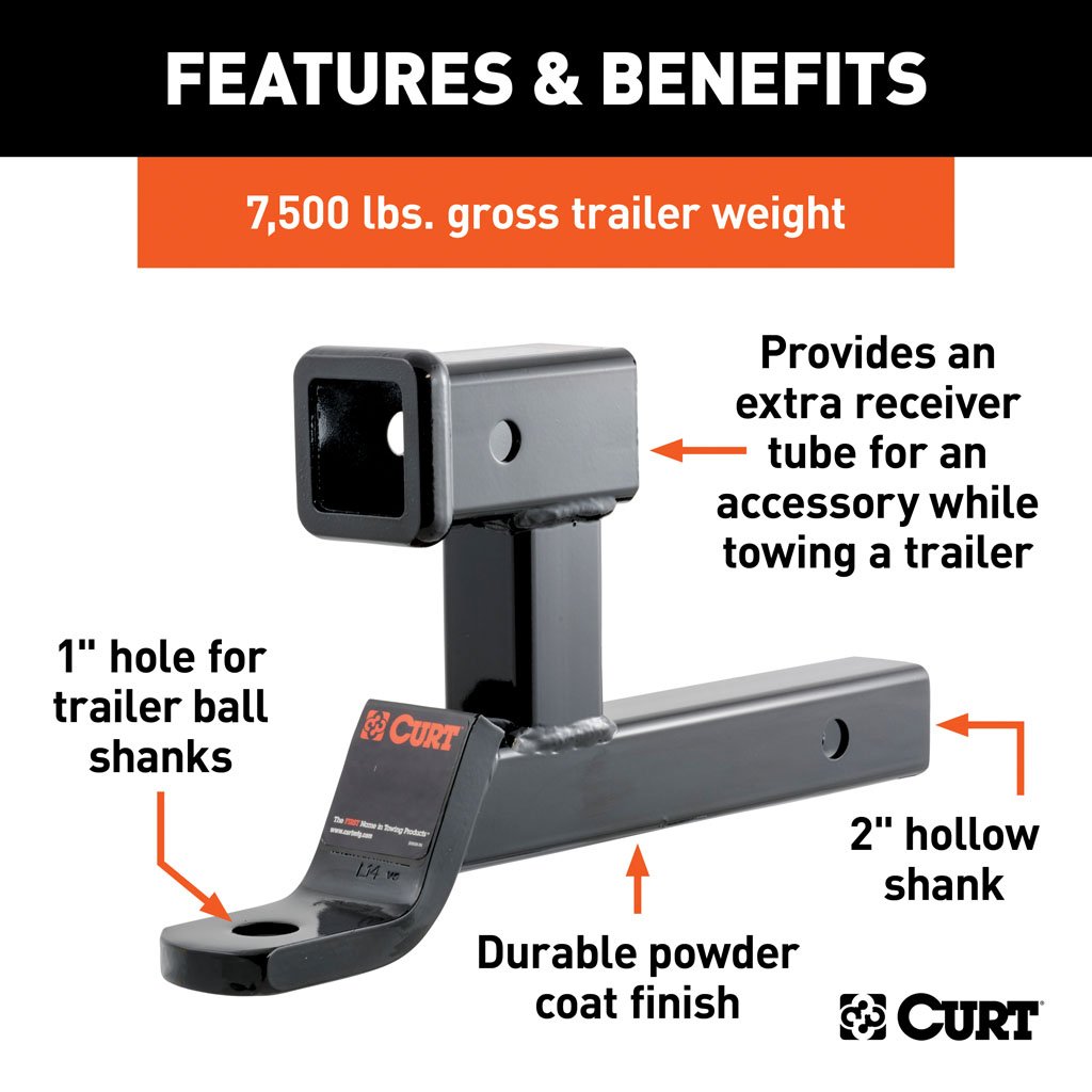 Curt Manufacturing, Multi-Use Ball Mount