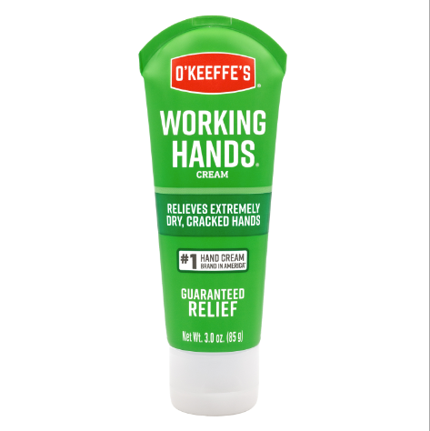 O'Keeffe's, O'Keeffe's Working Hands Hand Cream Tube