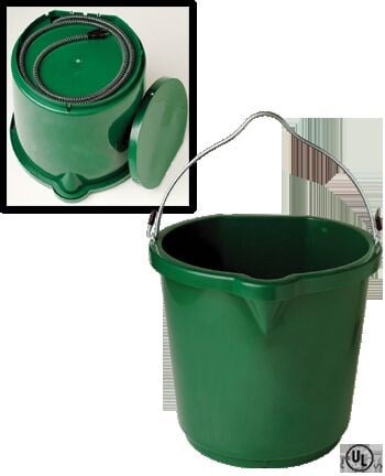 Farm Innovators, Oversized Heated Flat-back Bucket