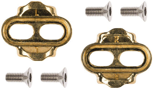 Crank Brothers, PREMIUM CLEAT BRASS 6 Degrees of Float