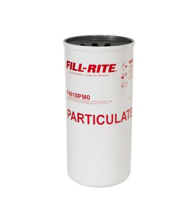 Fill-rite, Particulate Spin-on Filter Nickel Plated 40 Gpm