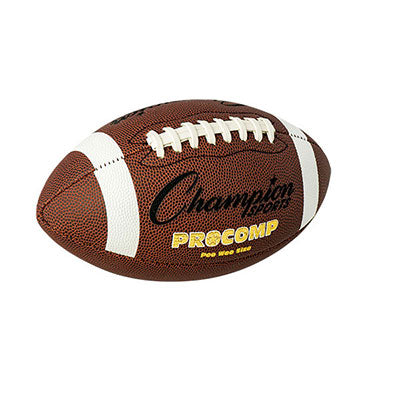 Champion Sports, Pee Wee Pro Comp Series Football