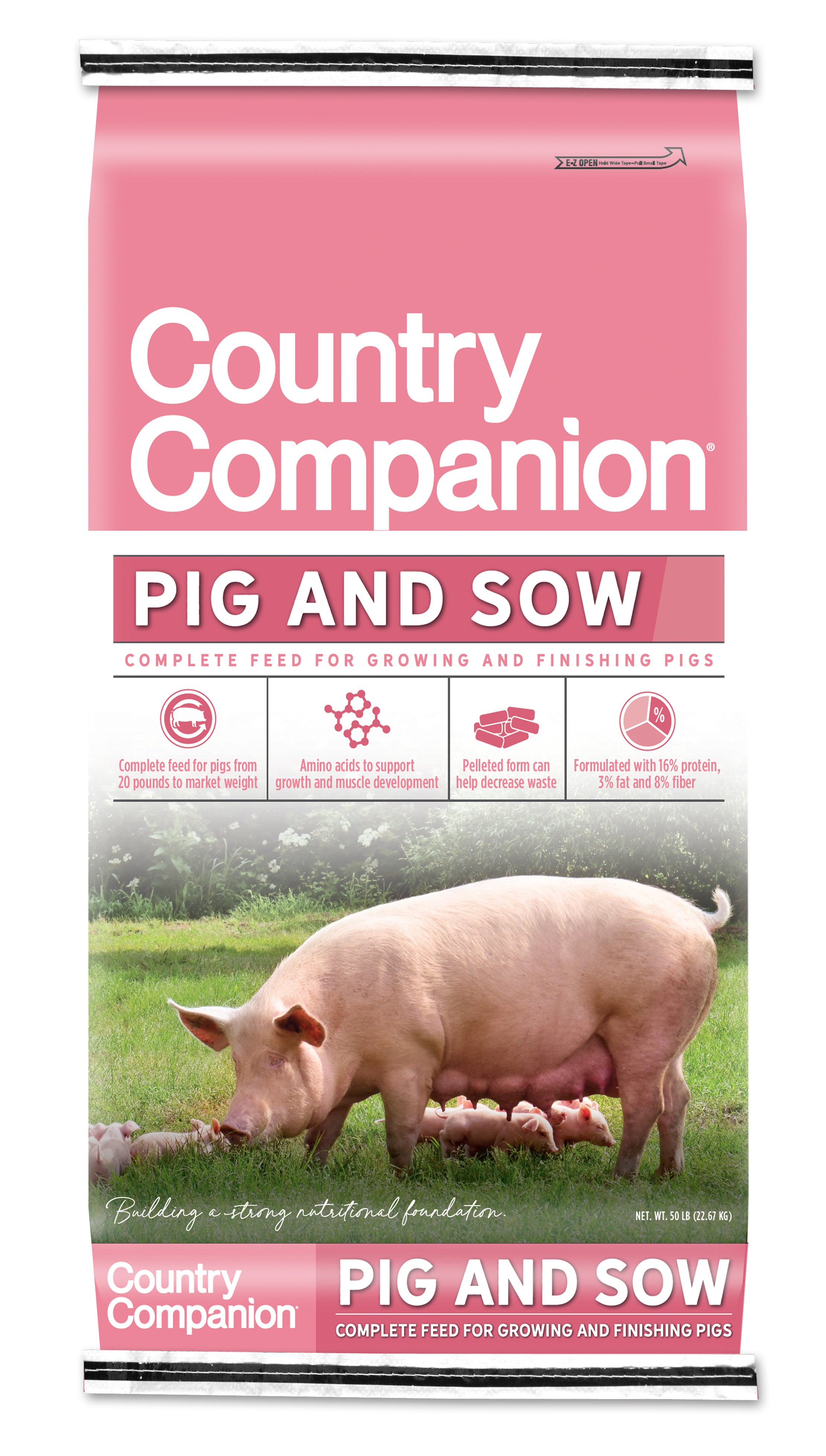 Country Companion, Pig And Sow Feed