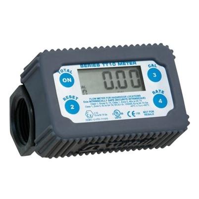 Fill-rite, Polymer In Line Turbine Meter, Dep Digital