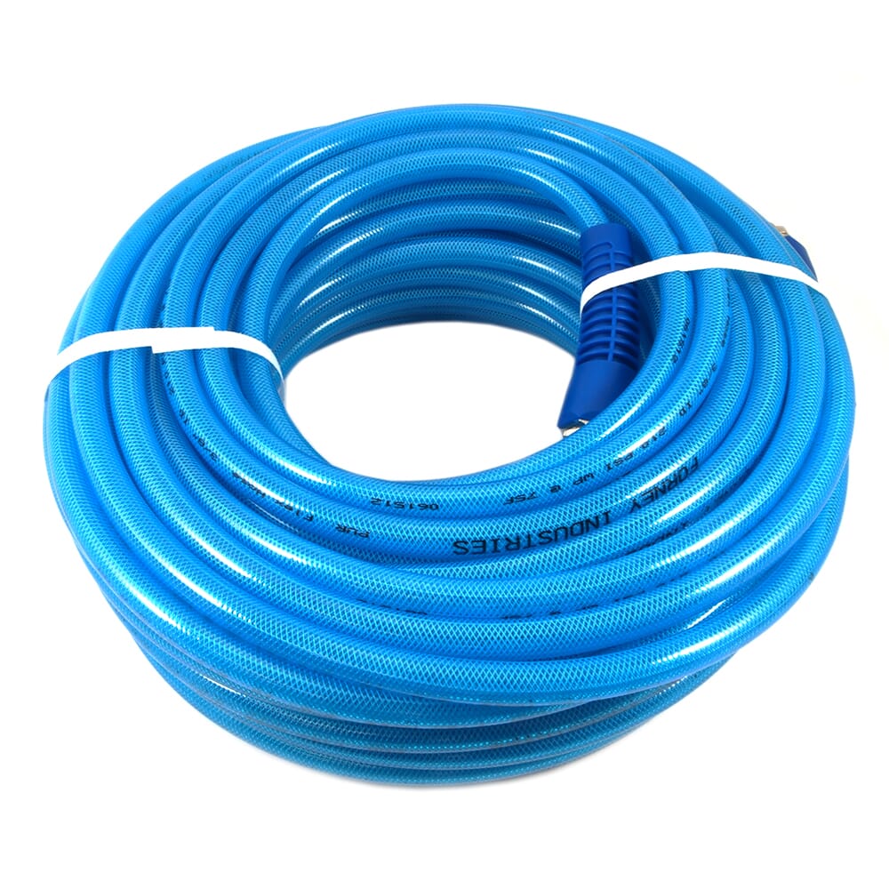 Forney, Polyurethane Flex Hose, 1/4 in x 100ft