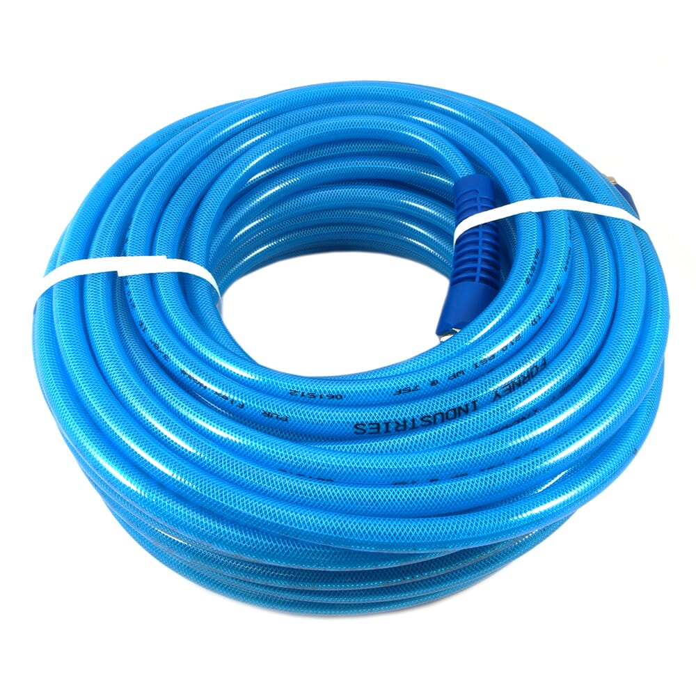 Forney, Polyurethane Flex Hose, 1/4 in x 50ft