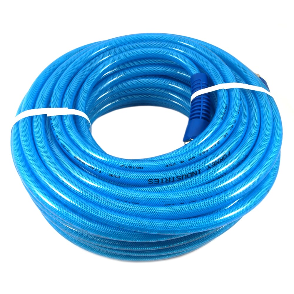 Forney, Polyurethane Flex Hose, 3/8 in x 50ft