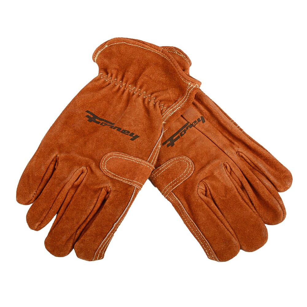 Forney, Premium Cowhide Leather Fencer Work Gloves (Men's L)