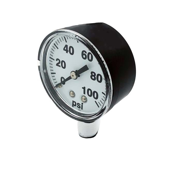 Fimco, Pressure Gauge 0-100 PSI with 2in Face