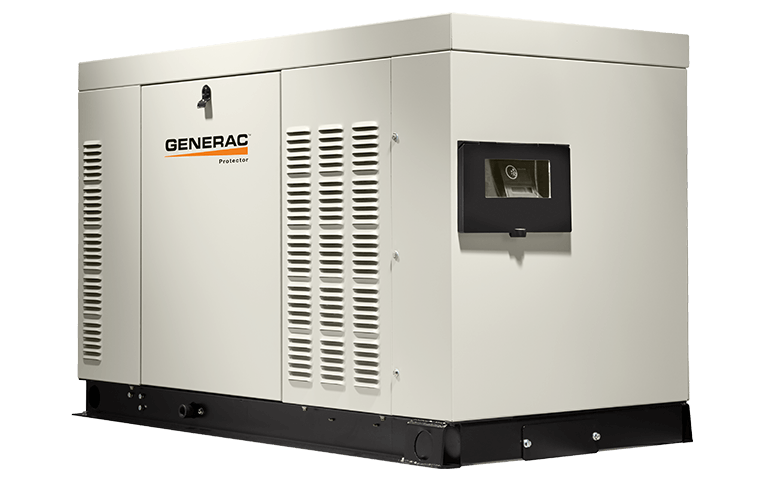 Generac, Protector Series 30kw Automatic Standby Generator