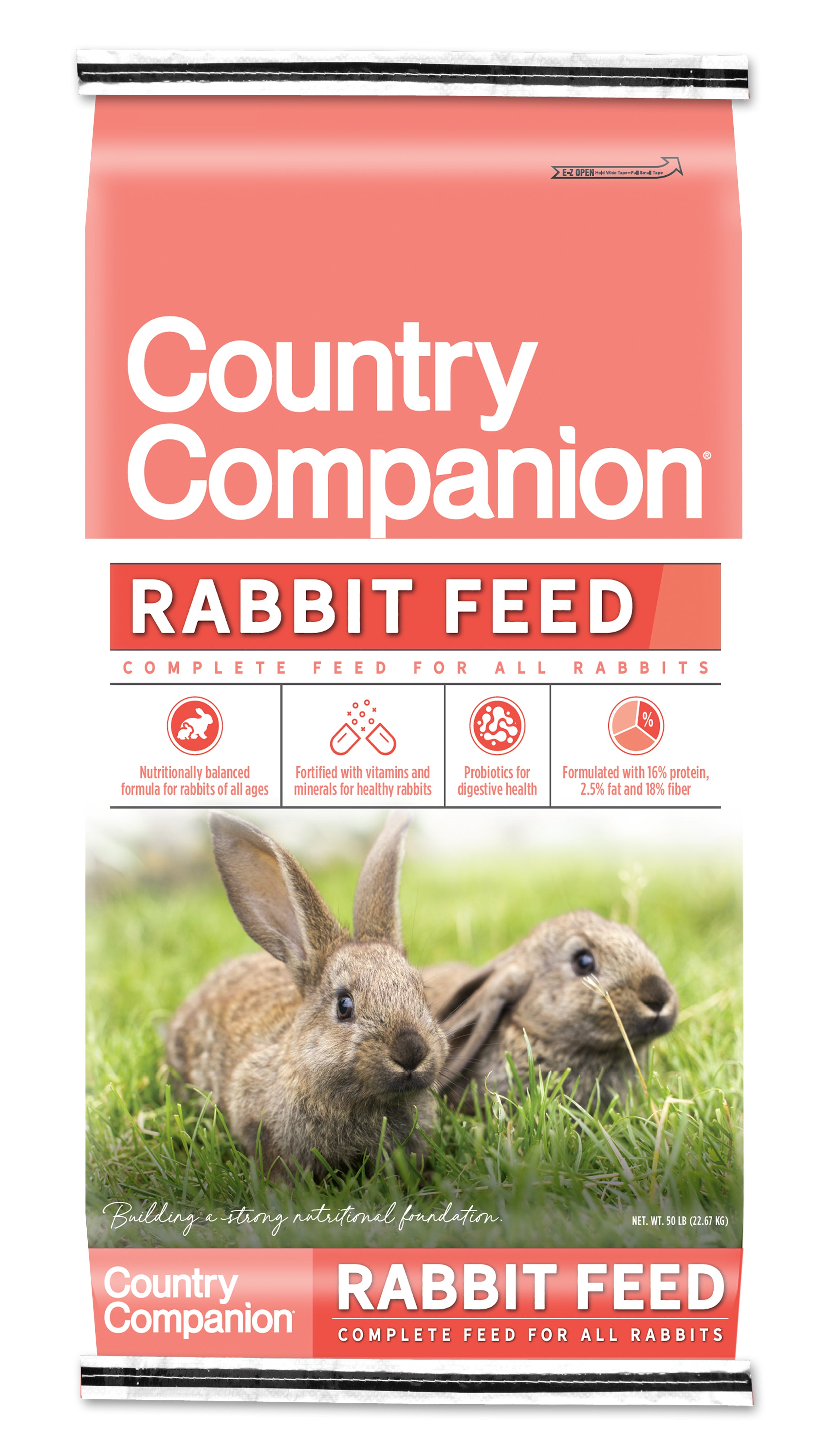 Country Companion, Rabbit Feed