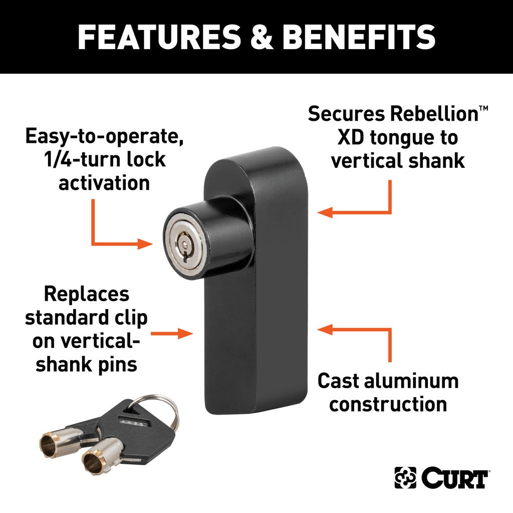Curt Manufacturing, Rebellion XD Tongue Lock