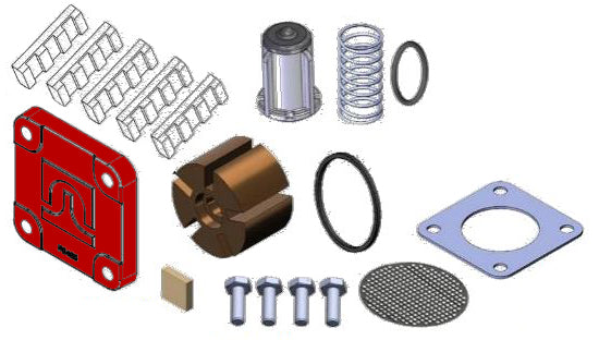 Fill-rite, Rebuild Kit For 1200a Series Pump