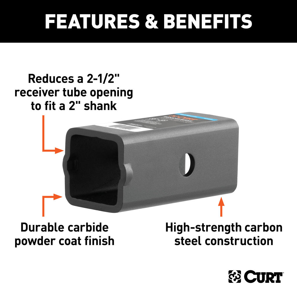 Curt Manufacturing, Reducer Sleeve