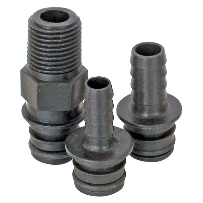 Fimco, Replacement Fittings for High Flo 2.1 & 2.4 GPM Pumps