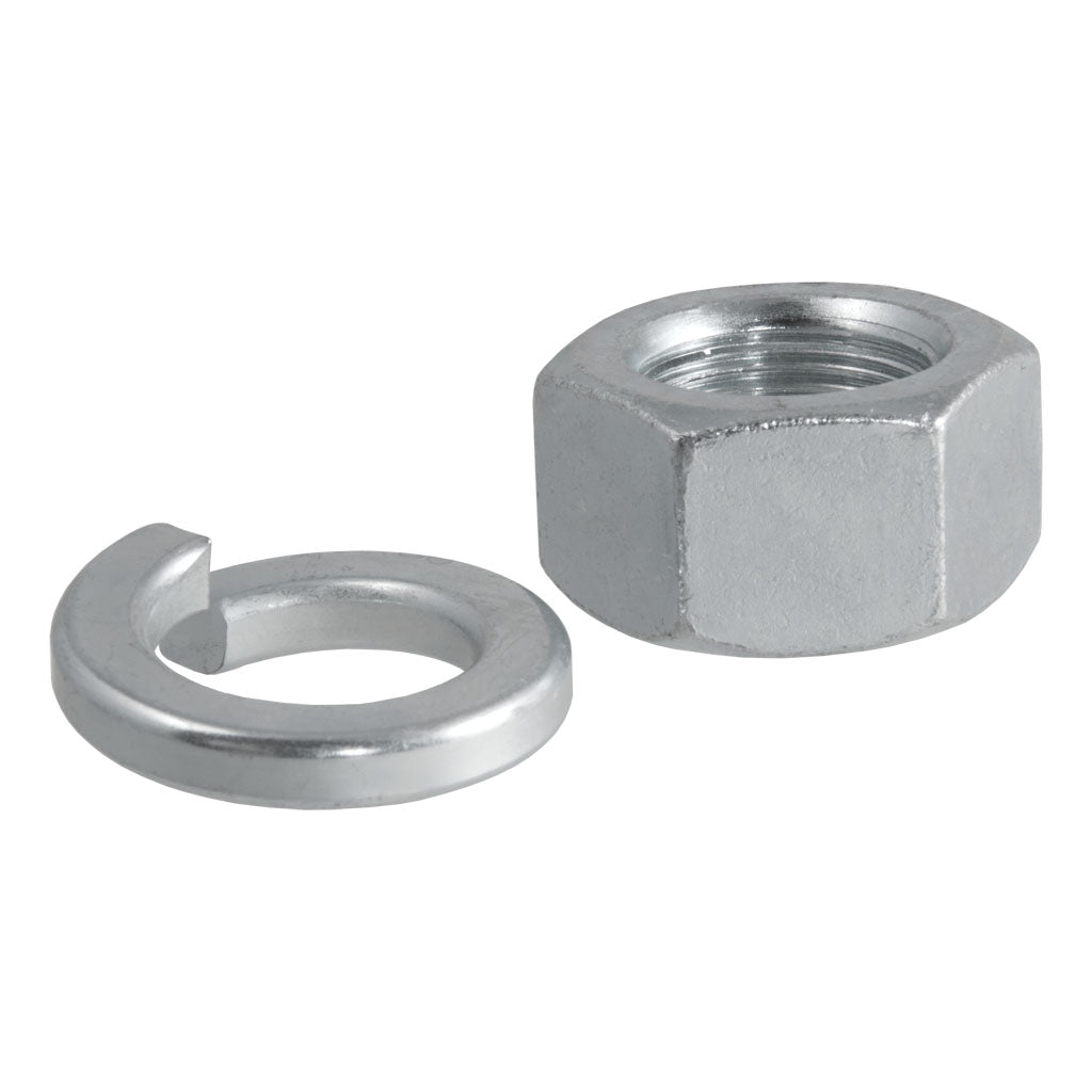 Curt Manufacturing, Replacement Trailer Ball Nut and Washer For 1-1/4 Inch Shank