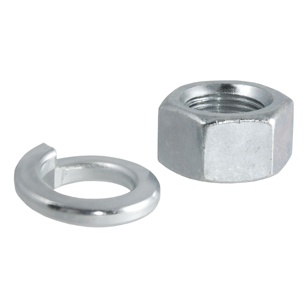 Curt Manufacturing, Replacement Trailer Ball Nut and Washer For 3/4 Inch Shank