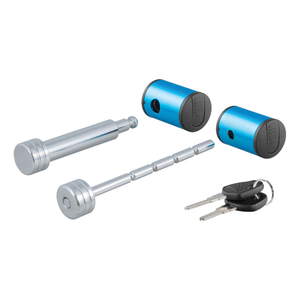 Curt Manufacturing, Right-Angle Hitch and Coupler Lock Set