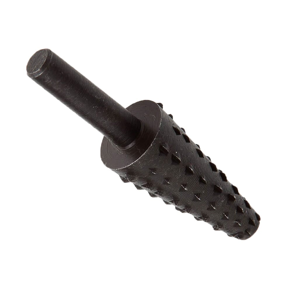 Forney, Rotary Rasp, Conical Shaped, 1-3/8 in x 5/8 in x 1/4 in