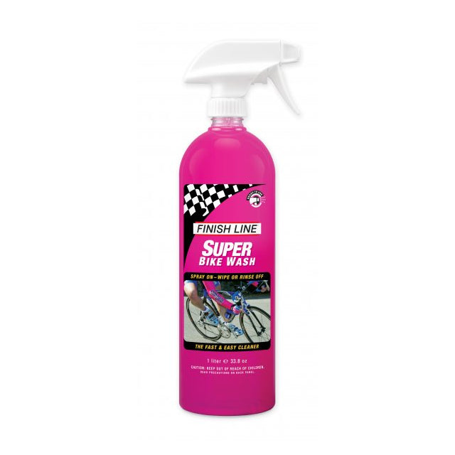 Finish Line, SUPER BIKE WASH 1L SPRAY BOTTLE (SINGLE UNIT)