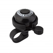 CatEye, SUPER MINI ALUMINUM BELL - BLACK