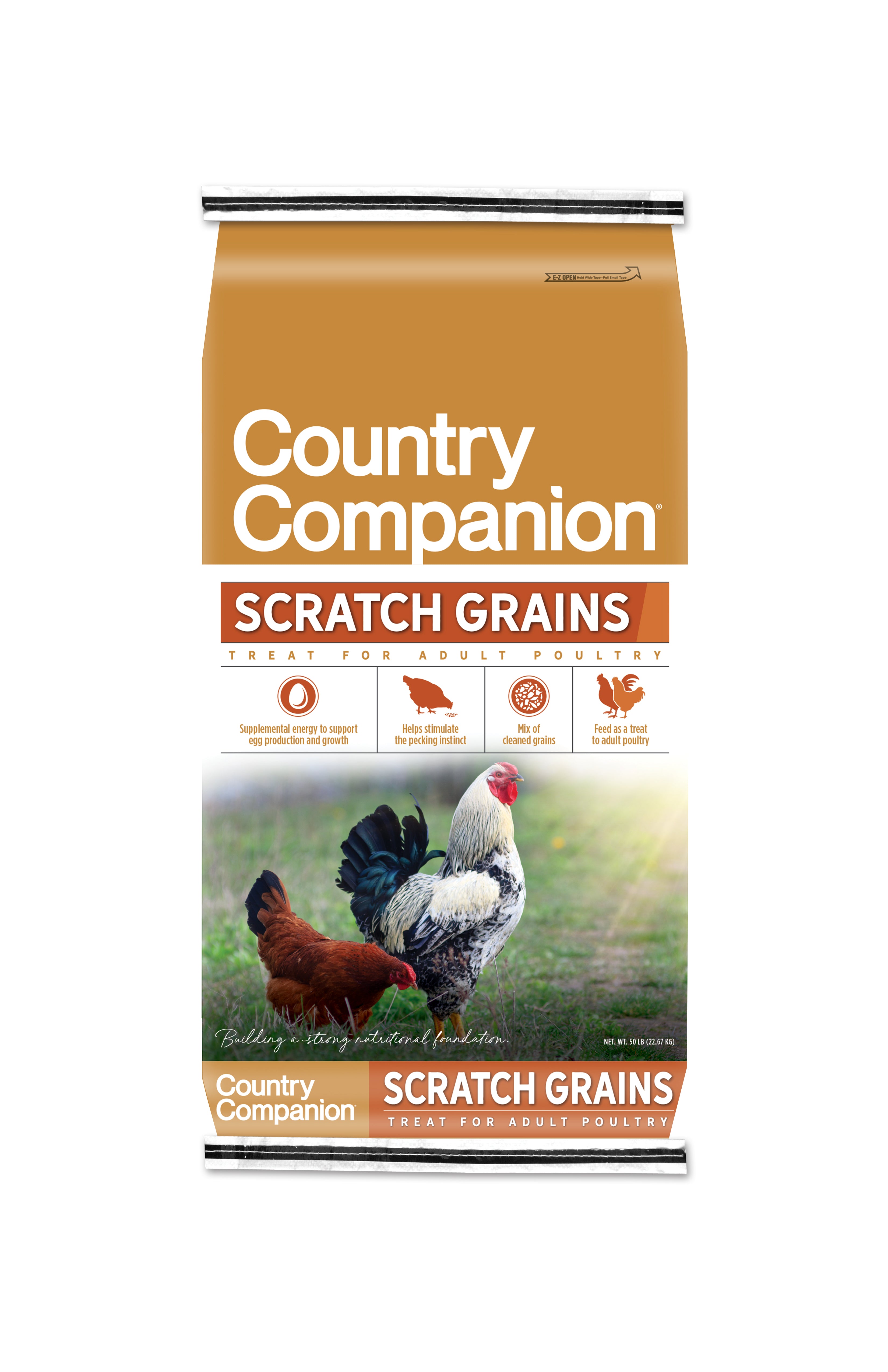 Country Companion, Scratch Grains Poultry Feed