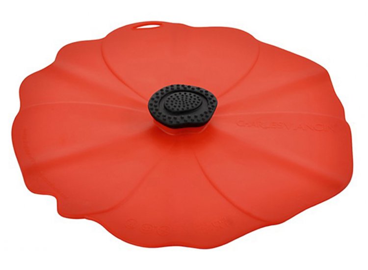 Charles Viancin, Silicone 11 Inch Poppy Lid