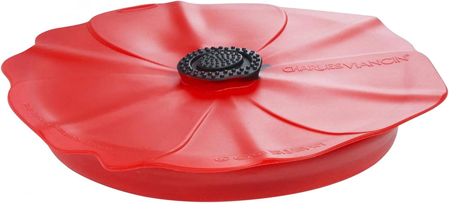 Charles Viancin, Silicone 6 Inch Poppy Lid