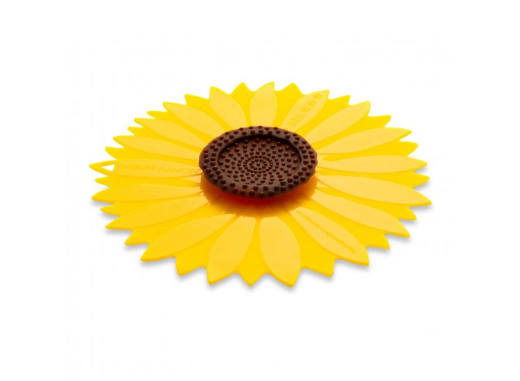 Charles Viancin, Silicone 6 Inch Sunflower Lid