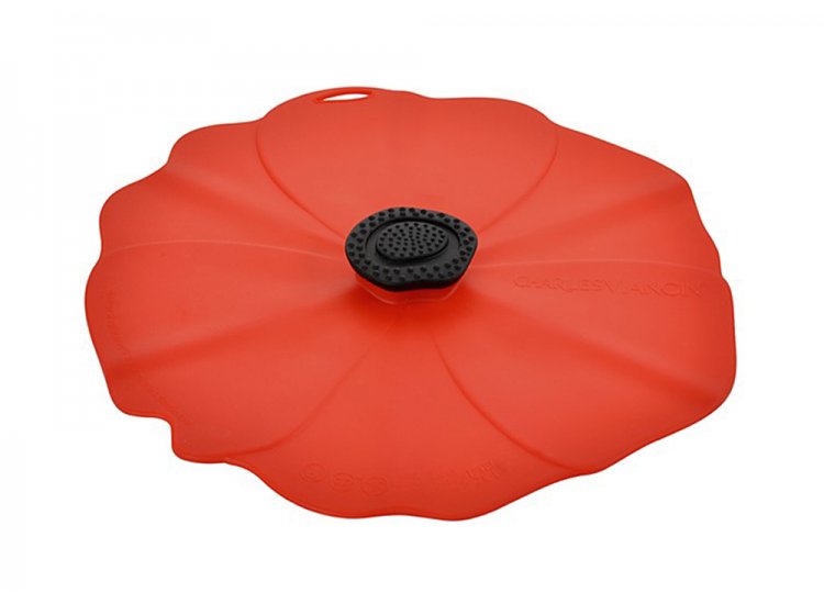 Charles Viancin, Silicone 8 Inch Poppy Lid