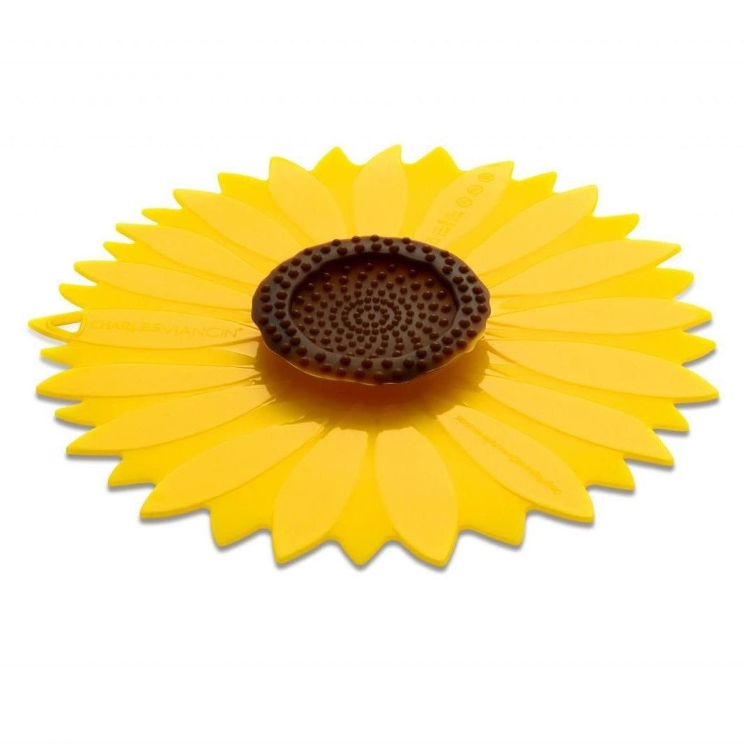 Charles Viancin, Silicone 8 Inch Sunflower Lid