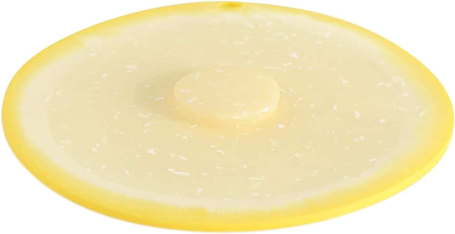 Charles Viancin, Silicone 9 Inch Lemon Lid