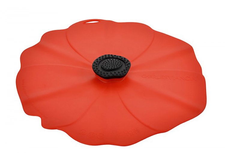 Charles Viancin, Silicone 9 Inch Poppy Lid