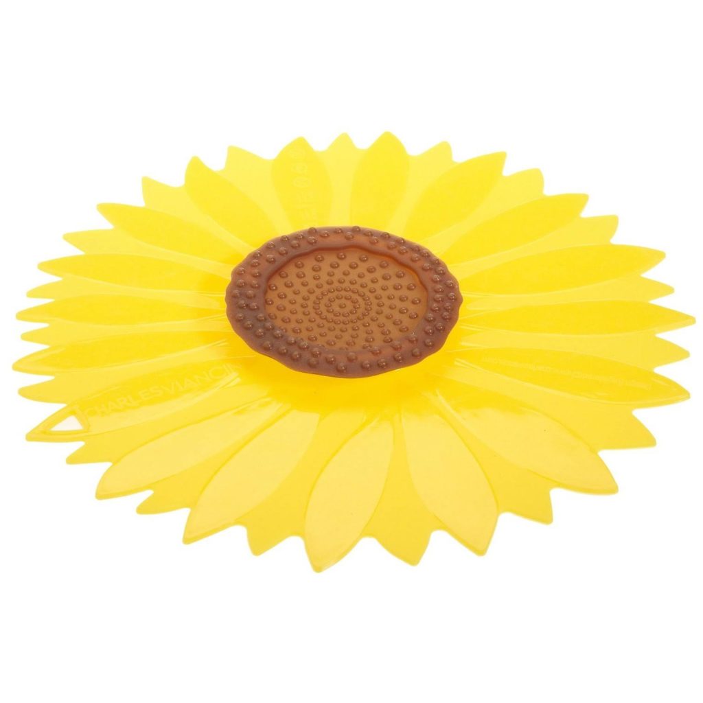 Charles Viancin, Silicone 9 Inch Sunflower Lid