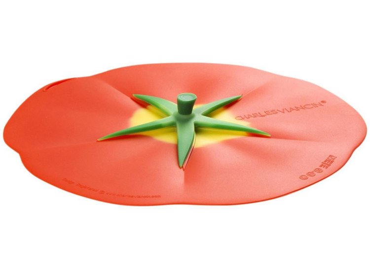 Charles Viancin, Silicone 9 Inch Tomato Lid