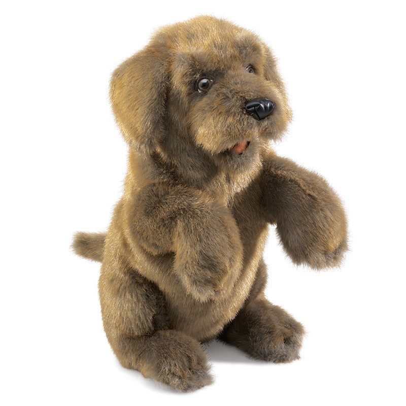 Folkmanis, Sitting Dog Puppet