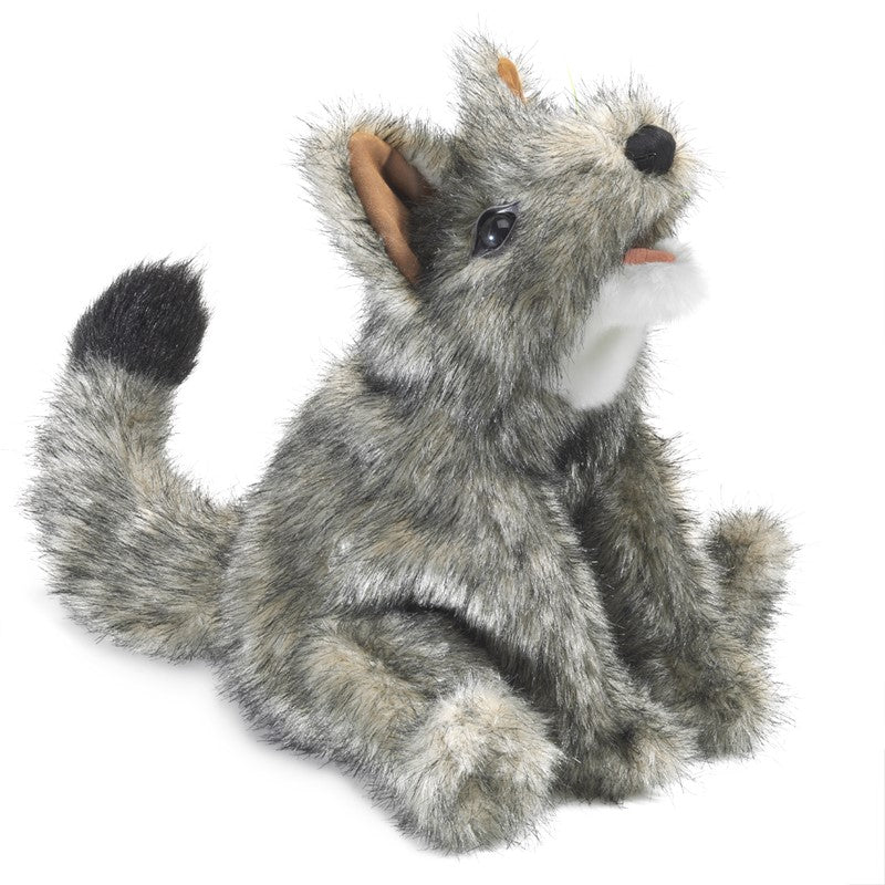 Folkmanis, Small Coyote Puppet