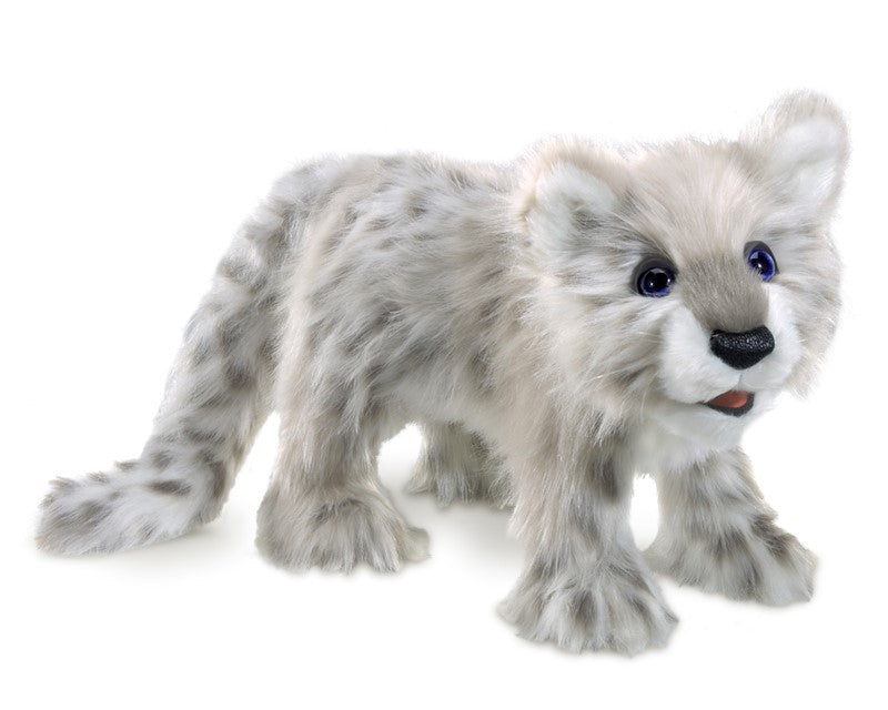 Folkmanis, Snow Leopard Cub Puppet