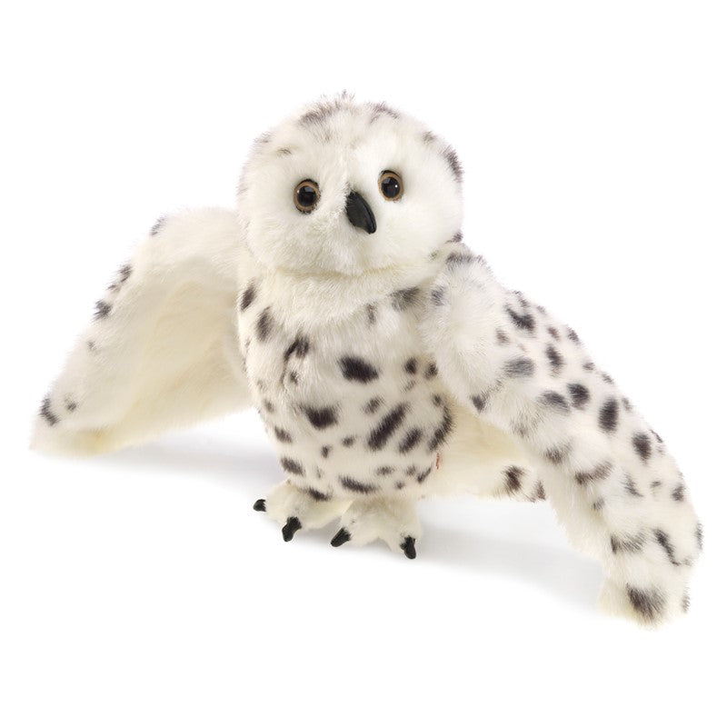 Folkmanis, Snowy Owl Puppet