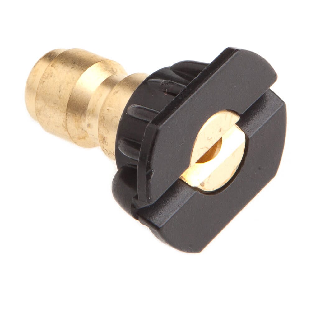 Forney, Soap Nozzle, Black, 65 Degree x 4.0 mm