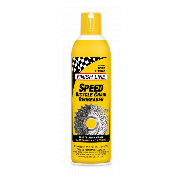 Finish Line, Speed Clean Degreaser - 18oz - Aerosol