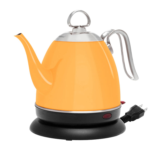 Chantal, Stainless Steel (Plastic Free) Mia Ekettle™ - Electric Water Kettle (32 Oz.)