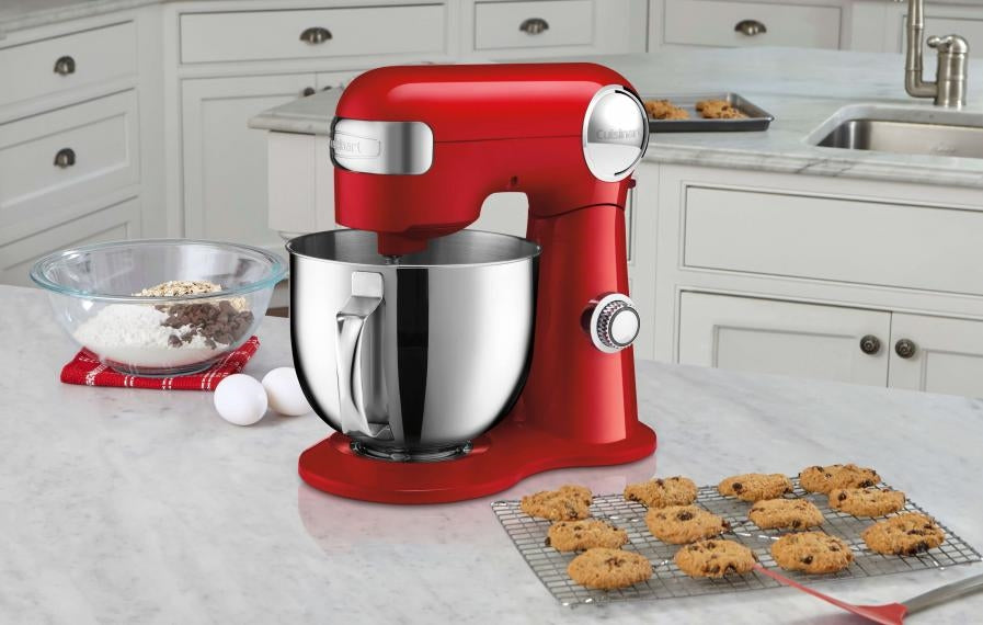 Cuisinart, Stand Mixer 5.5 Qt Red