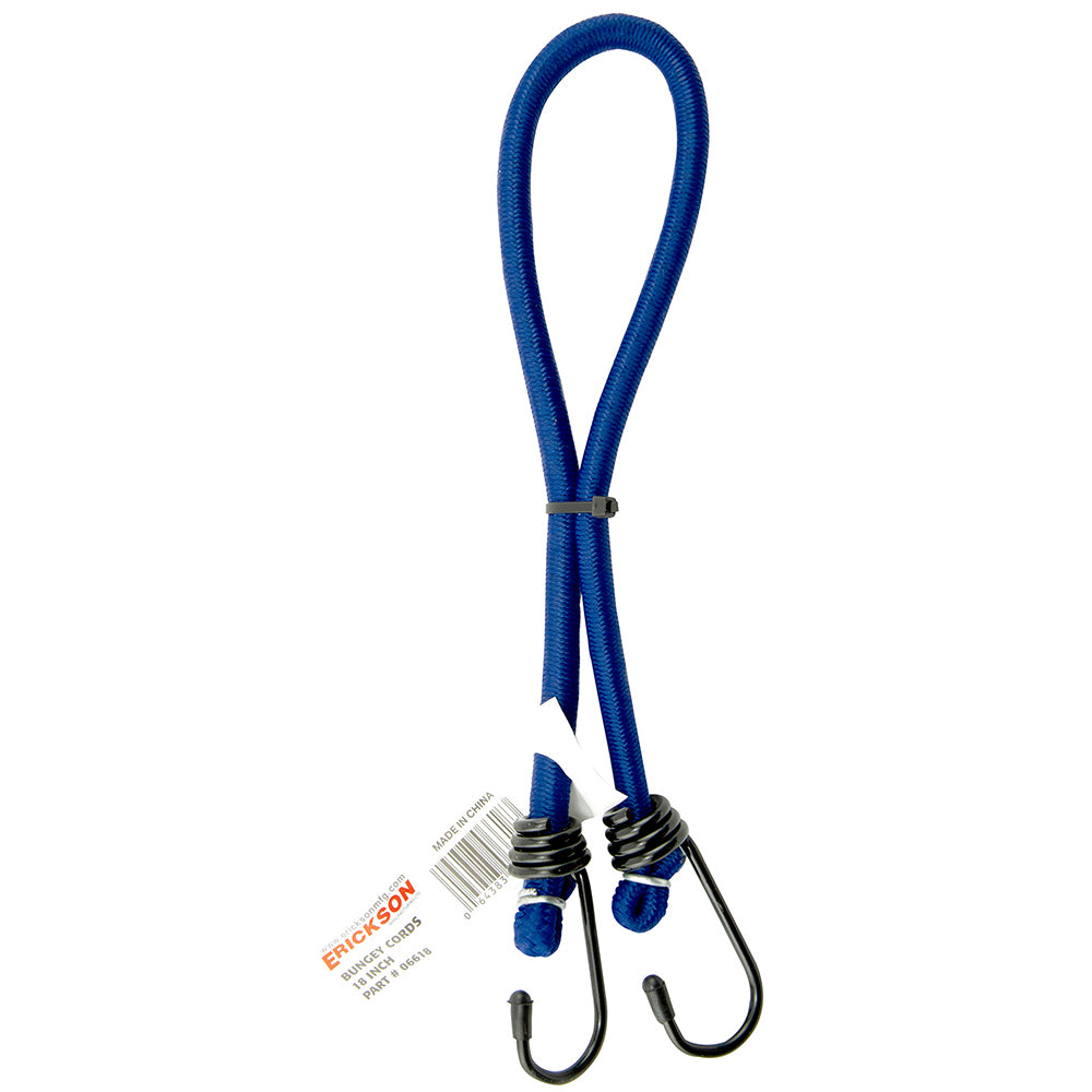 Erickson, Standard Bungee Cord, 18in