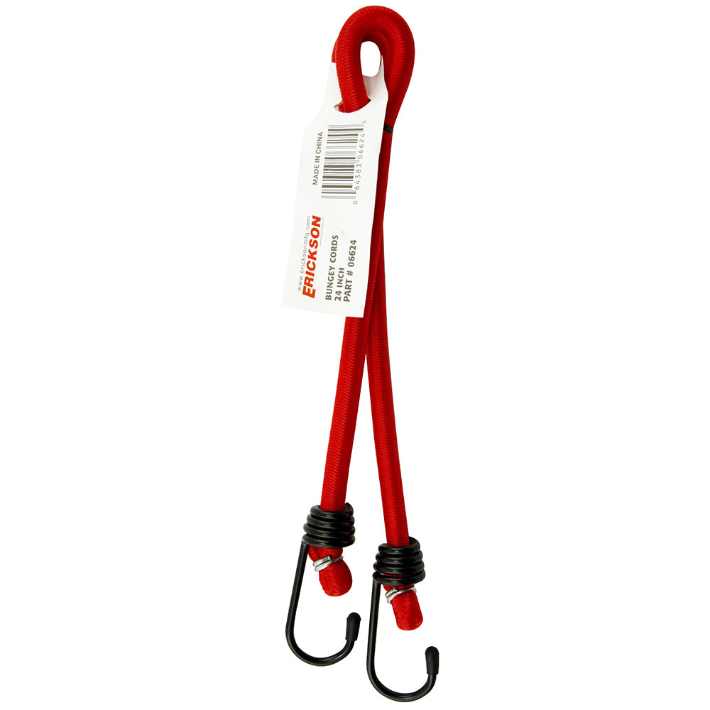 Erickson, Standard Bungee Cord, 24in