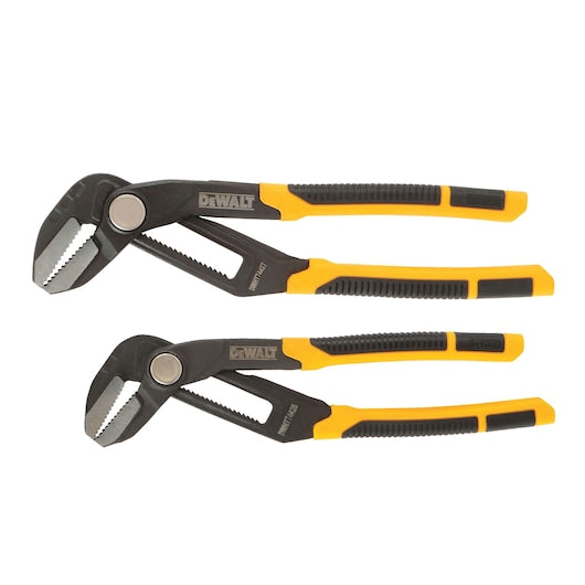 Dewalt, Straight Jaw Push Lock Pliers Set - 2 PIECE