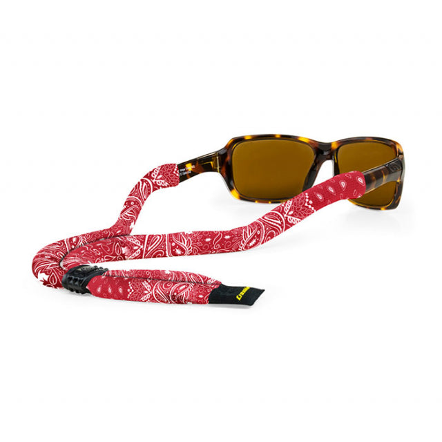 Croakies, Suiter Xl Poly Bandana Red Ht