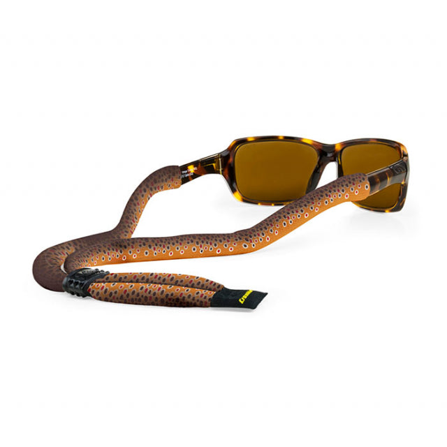 Croakies, Suiter Xl Poly Brown Trout Fs